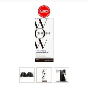 𝐖𝐎𝐖 Root Cover Up Black powder